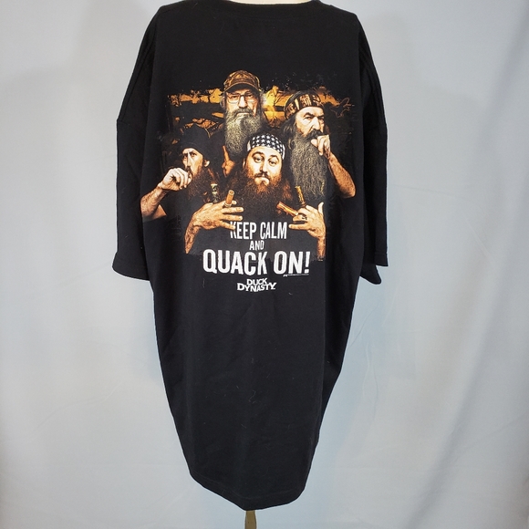 Club Red Duck Dynasty tee shirt size 3X - Picture 6 of 9